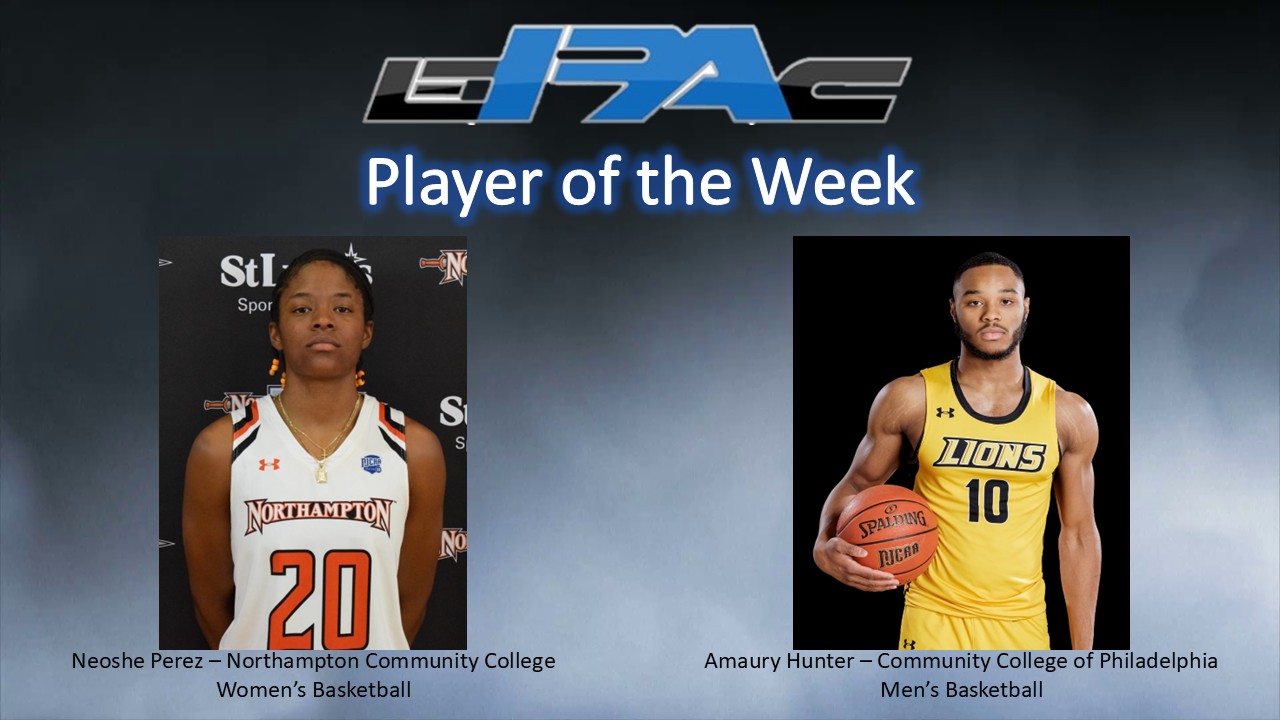 EPAC Names Players of the Week