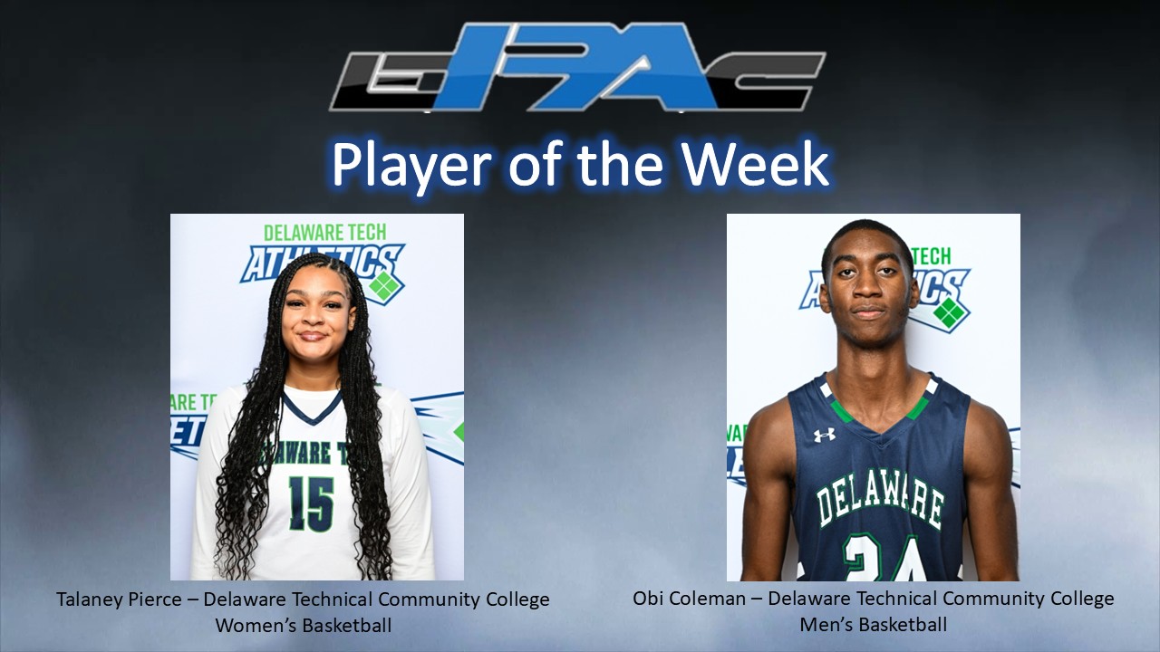 EPAC Names Players of the Week
