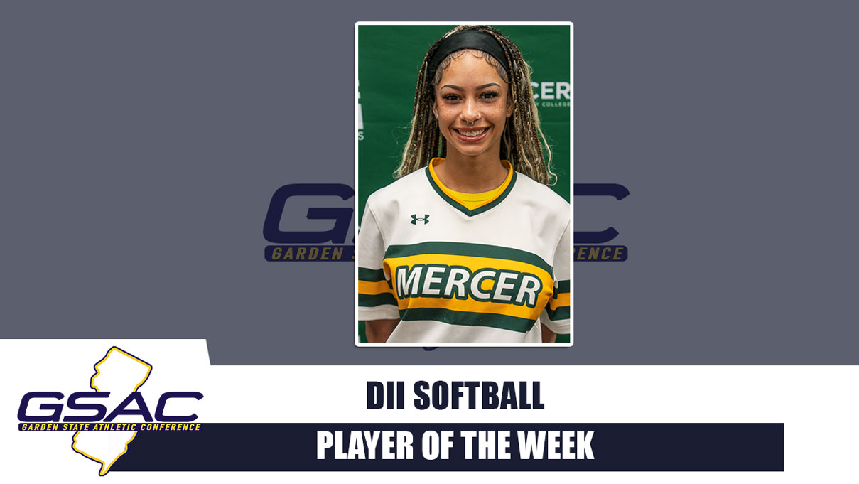 Arianna Acevedo earns D2 GSAC Softball Player of the Week