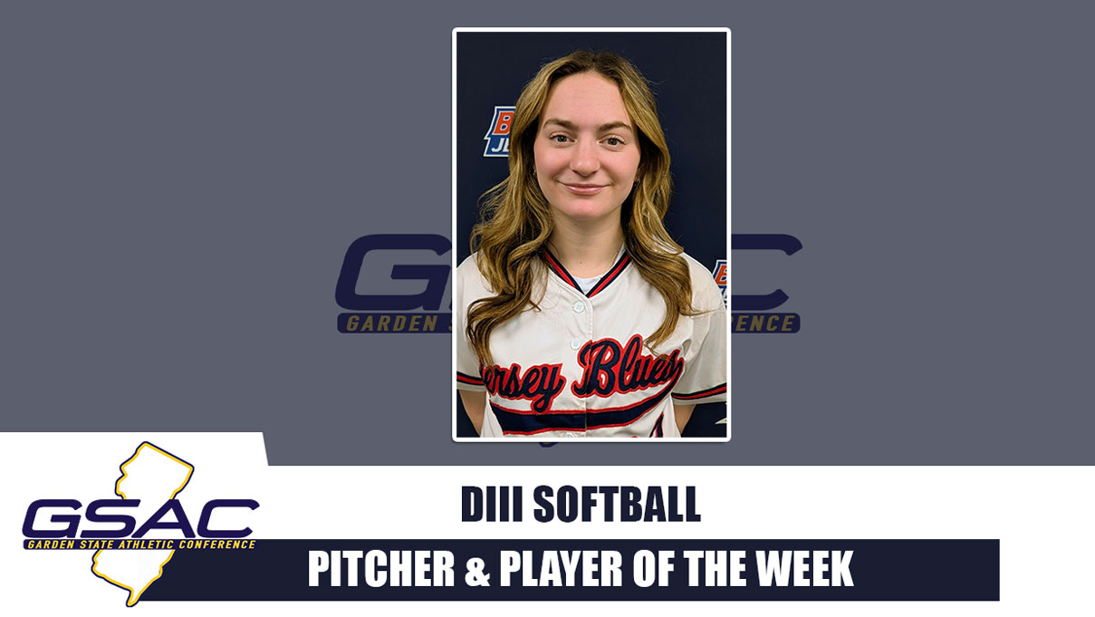 Jules Hart earns GSAC D3 Softball Player/Pitcher of the Week