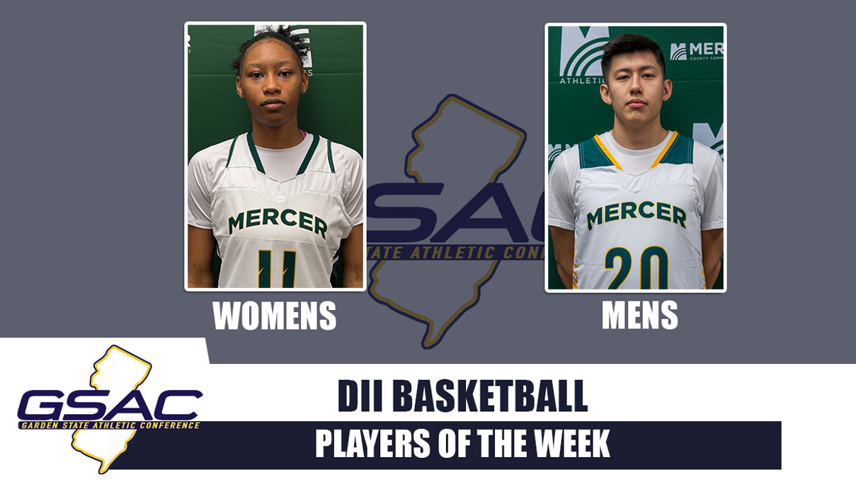 GSAC announced D2 Basketball Players of the Week
