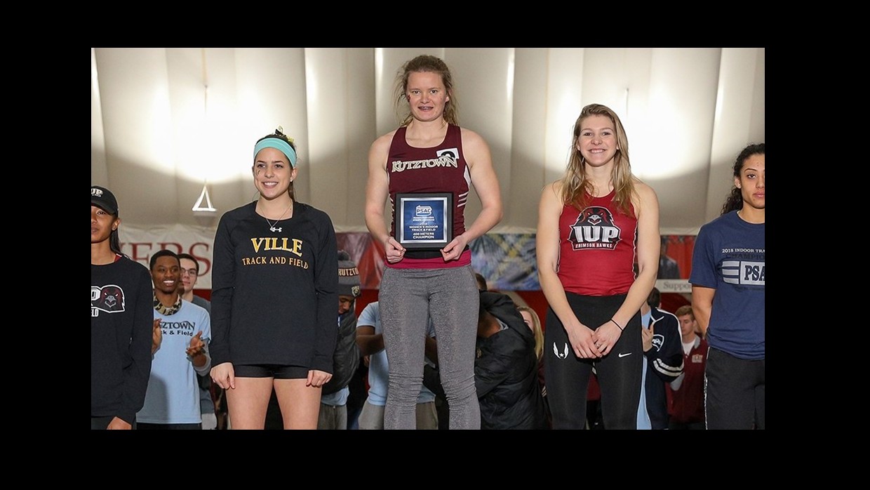 PSAC 400m Champion