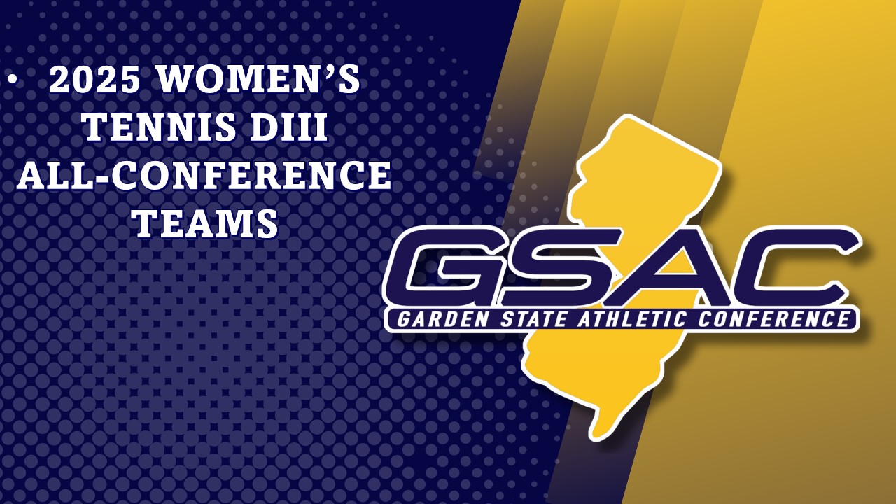 DIII Women's Tennis All-GSAC Teams Released