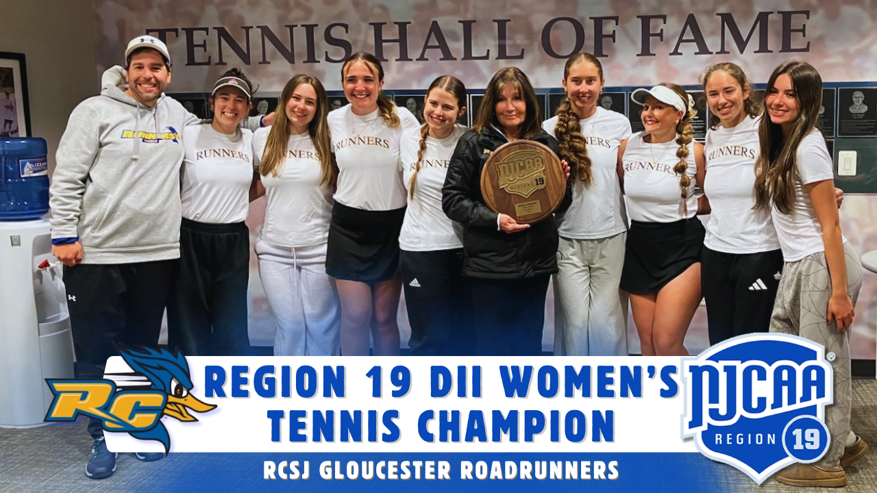 RCSJ Gloucester Takes DII Women's Tennis Region Championship Title