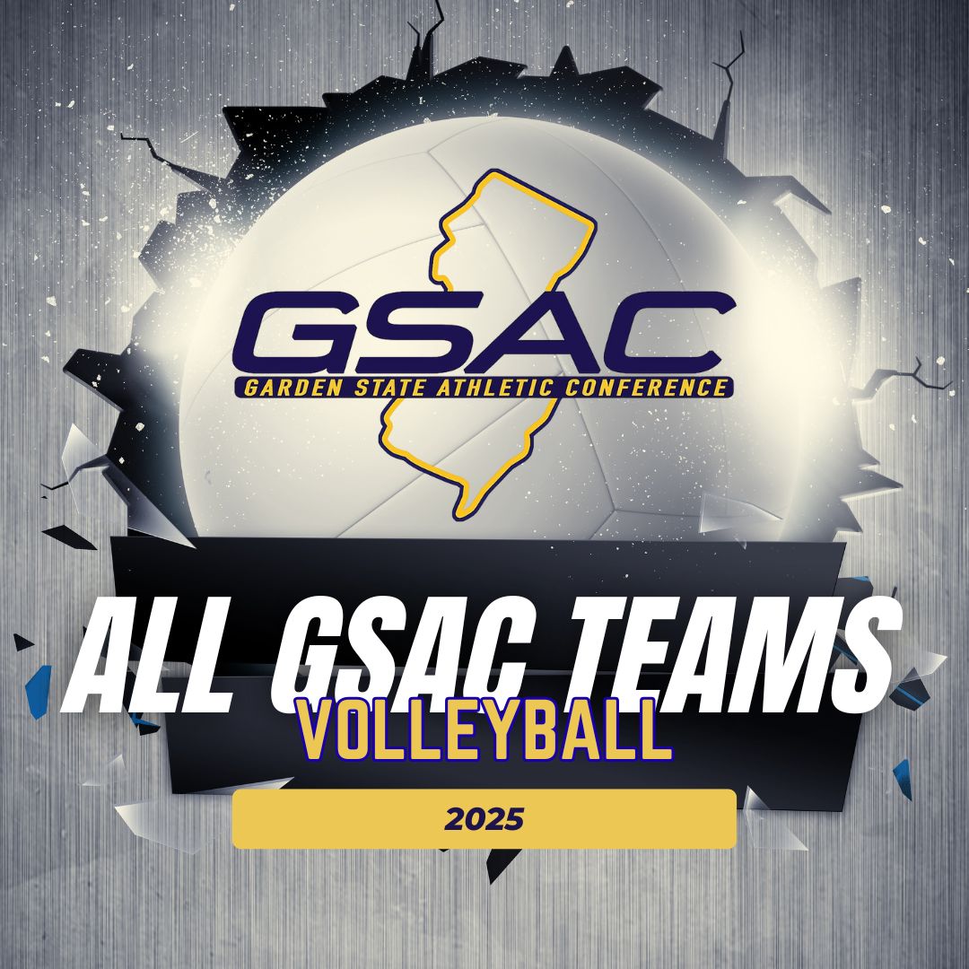Garden State Athletic Conference Announces 2025 Division III Women&rsquo;s Volleyball All-Conference Team
